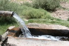 کشف ۱۵۳ انشعاب غیرمجاز آب در مهرستان؛ هشدار برای افت فشار شبکه