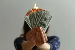 ۱۰ عادت پنهان که بی‌صدا حساب بانکی شما را خالی می‌کند
