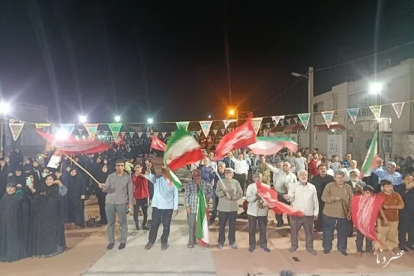 ۲۰۰ شب خونخواهی قائد شهید امت در چرام