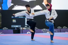 ۶مدال حاصل تلاش پومسه‌روها در کره‌جنوبی؛ بدون طلا در جایگاه هفدهم دنیا