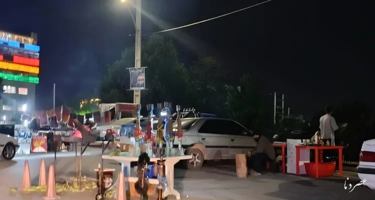 بام یاسوج همچنان مملو از قلیان /ادامه گلایه های مردمی از وضعیت بام یاسوج