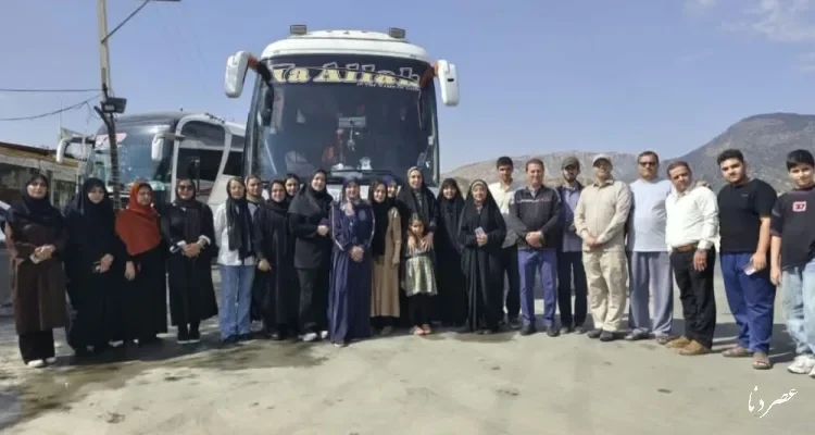 روایت کاروان راهیان نور کهگیلویه و بویراحمد در جاده تاریخ و مقاومت