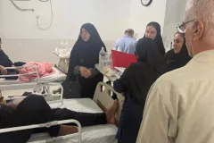 بازدید مدیرکل بیمه سلامت کهگیلویه و بویراحمد از تنها مرکز دیالیز دهدشت