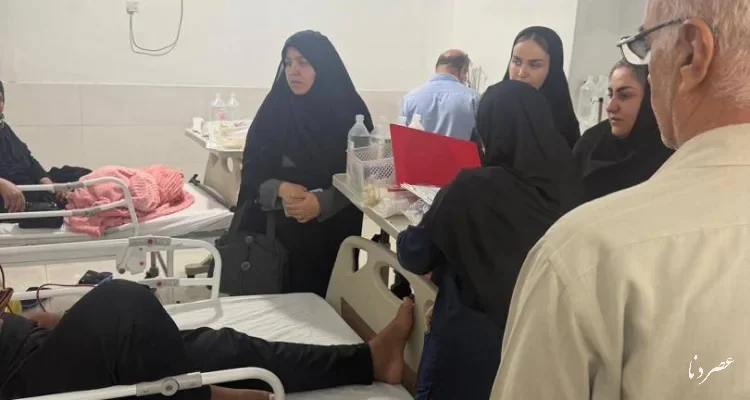 بازدید مدیرکل بیمه سلامت کهگیلویه و بویراحمد از تنها مرکز دیالیز دهدشت