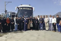 اعزام خبرنگاران کهگیلویه و بویراحمد به اردوی راهیان نور شمال غرب