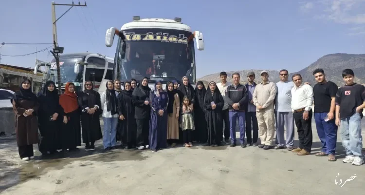 اعزام خبرنگاران کهگیلویه و بویراحمد به اردوی راهیان نور شمال غرب