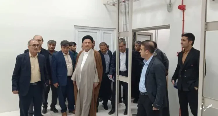 افتتاح  پایانه فیبر نوری دهدشت