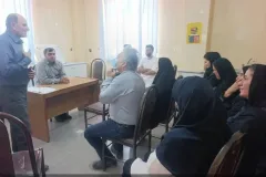 برپایی میز خدمت سیار بیمه سلامت در روستای کفش‌کنان شهرستان بهمئی