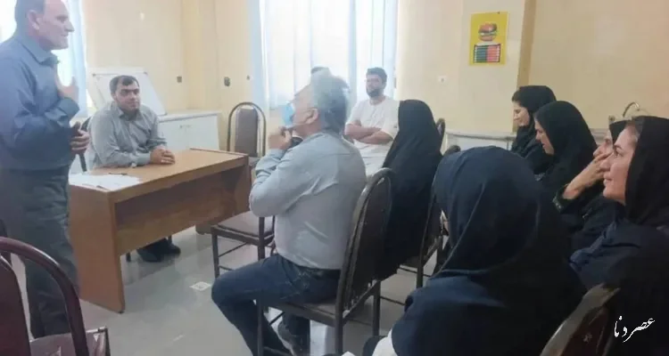 برپایی میز خدمت سیار بیمه سلامت در روستای کفش‌کنان شهرستان بهمئی