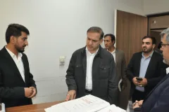 بازدید ۷ ساعته رئیس کل دادگستری از دادسرای مرکز استان/ اجرای سند تحول قضایی در کهگیلویه و بویراحمد با جدیت دنبال می‌شود
