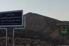 از لاله‌های سرخ تا «ارغوان‌های» خنثی؛ دهن‌کجی به ۱۰ شهید والامقام در موشمی سفلی زیلایی!