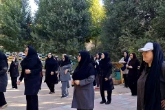 همایش ورزشی بانوان در یاسوج برگزارشد