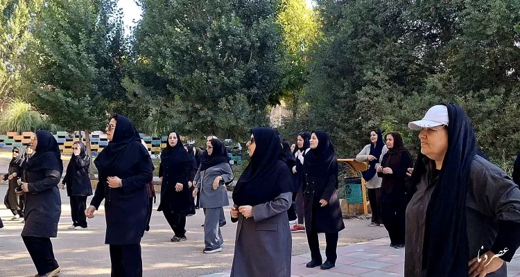 همایش ورزشی بانوان در یاسوج برگزارشد